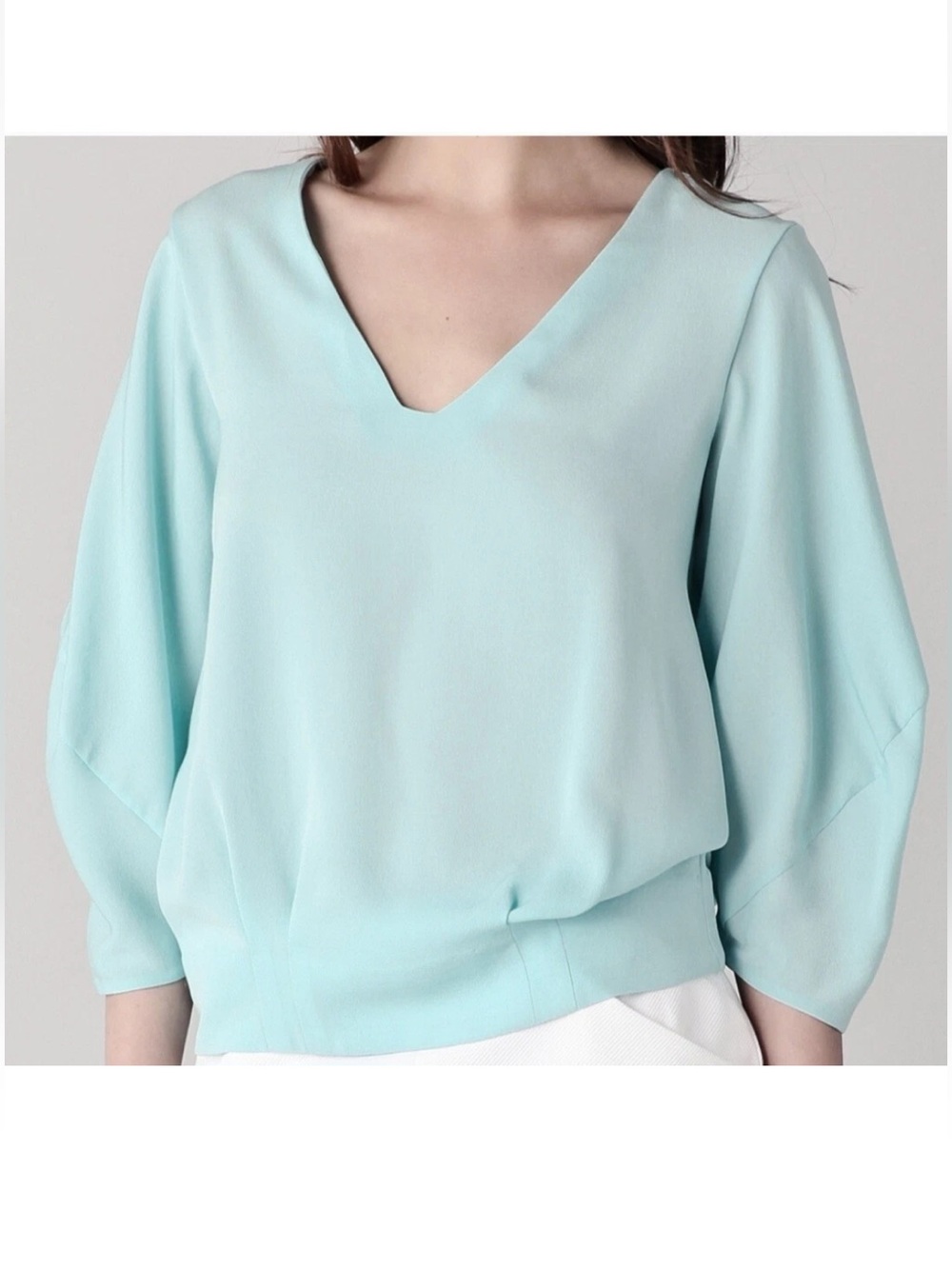 Diane Von Furstenberg  Iliana  Silk Top size 6
